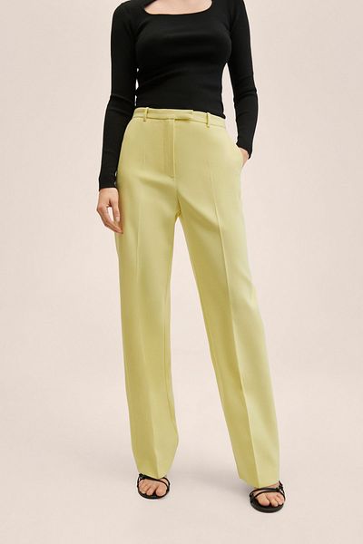 MANGO 27094755 Femei / Fete Galben Pastel