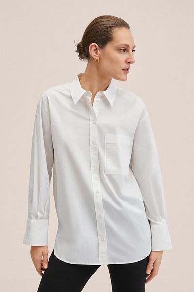 MANGO 27024012 Ženy/Dívky Off White