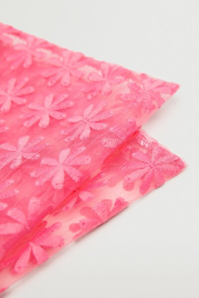 MANGO Woman Růžová dámská taška přes rameno 27075755