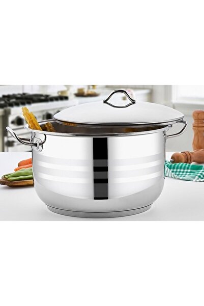 gülsan Mega Flanşlı Derin Tencere 38 Cm Fma07834