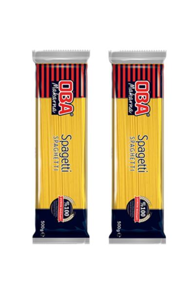 Zühre Oba Makarna Spagetti 500 gr ( 500 gr x 2 adet)