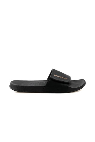 Dockers 3M 226324 3Fx Men's Slippers 101369436 Black