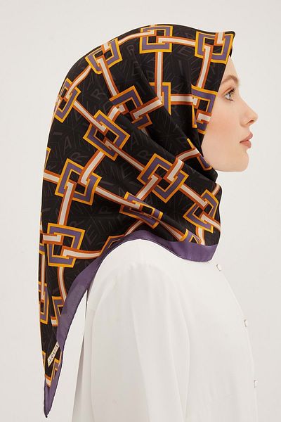 Armine Scarf Silk Twill 8940dt