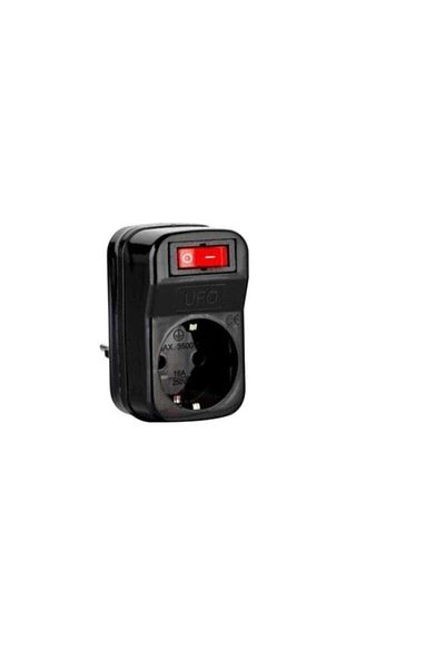 LokiTech Surge Protected Single Switch Socket