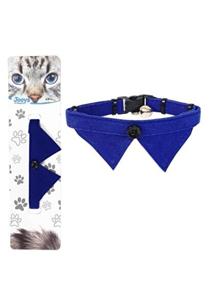 Jooys Velvet Bell Collared Cat Collar