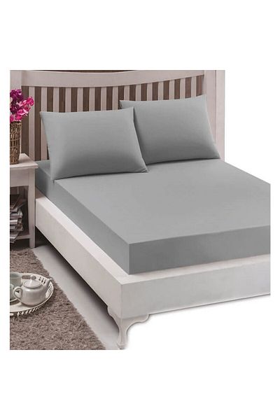 Softplus Super King Size Cotton Double Combed Bed Sheet
