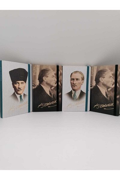 Gıpta 139-AKK 13x21 Atatürk Old Agenda 4 части