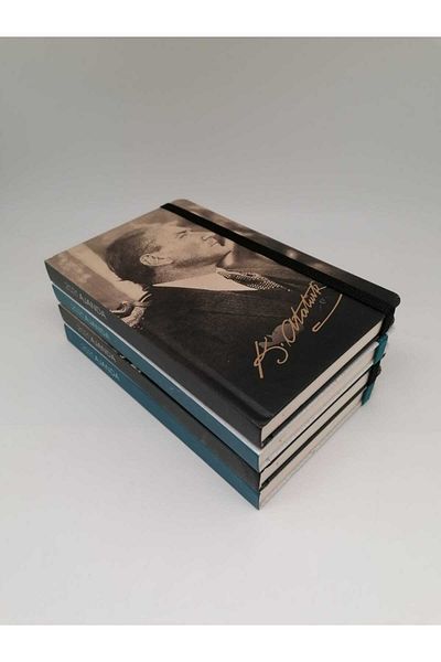 Gıpta 139-AKK 13x21 Atatürk Old Agenda 4 части