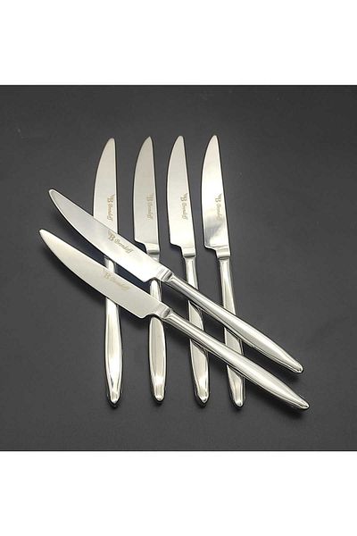 BRONDOFF Carmen Steel 6 Pieces (Cake) Dessert Knife