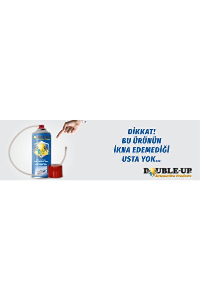 Double Up Double-up Dizel Partikül Filtre Temizleyici Sprey-500 ml (SKT : 2025)
