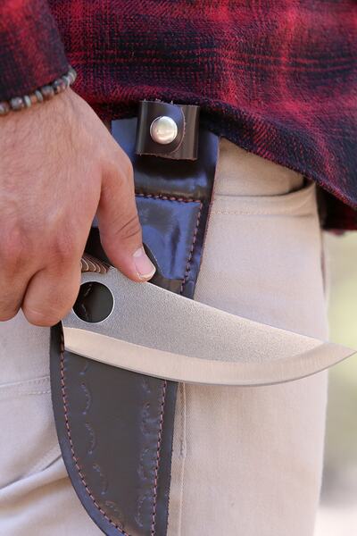 SürLaz Kamp Mutfak Bıçağı 28 Cm Outdoor Bıçak