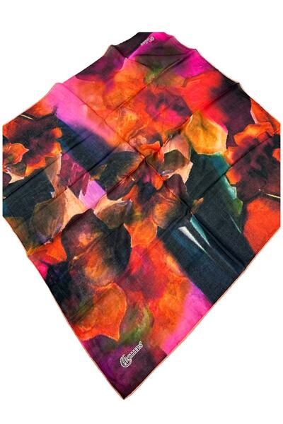 Rollers وشاح نسائي من القطن الناعم