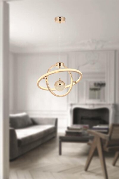 Eray Aydınlatma 166079-40 Led Gold Avize