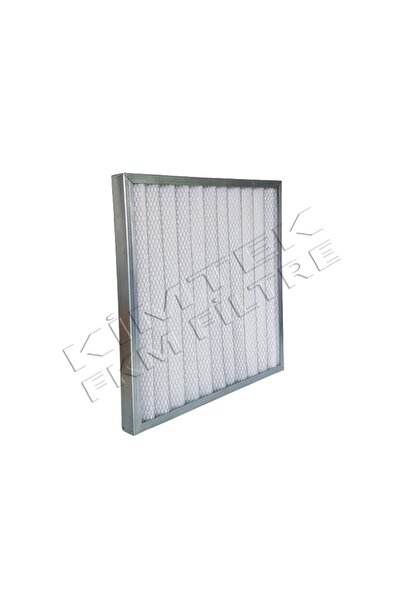 Filtreler KİMTEK FKM METAL KASET FİLTRE EU4-592x592x48mm