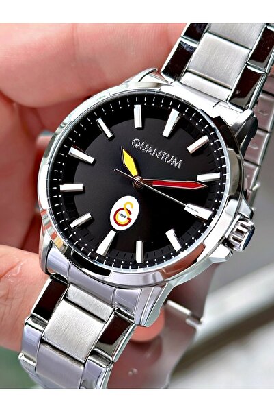 Quantum G1068 ساعة يد رجالية أصلية مرخصة من Galatasaray Fan، مقاومة للماء حتى...