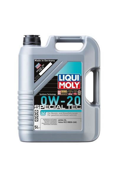 Liqui Moly Passenger car engine oil Special Tec V 0W20 5L