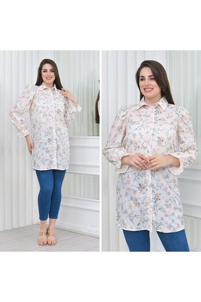 CİXAPLE Cămașă Fisto Broderie pentru damă