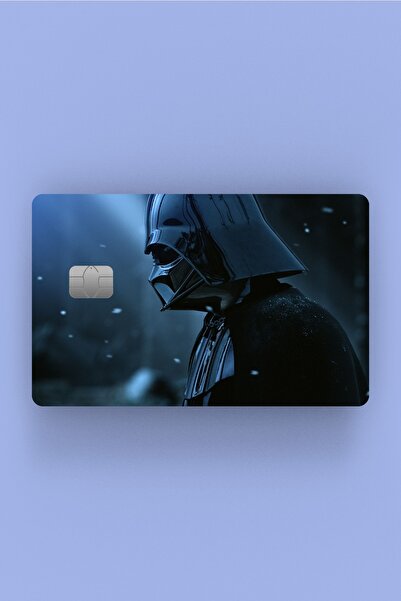 Namgo طلاء ملصق بطاقة الائتمان دارث فيدر