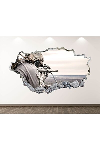 Kt Grup Повний HD друк 3D сучасні наклейки на стіни