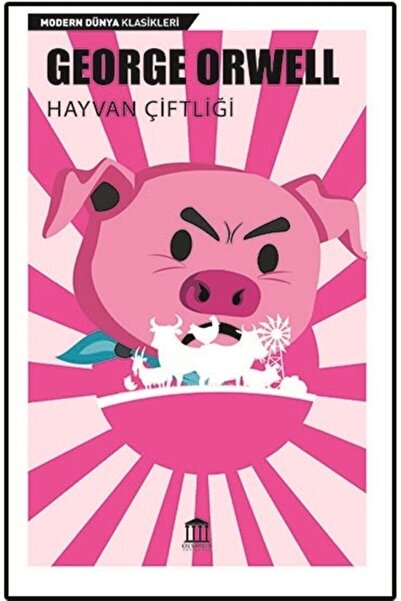 Olympia Yayınları Hayvan Çiftliği - George Orwell 9786257728058