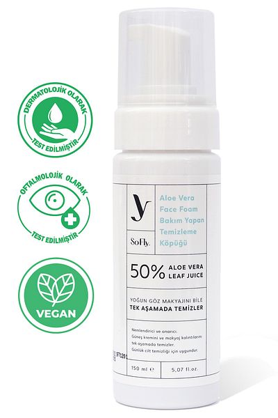 So Fly Aloe Vera Care Cleansing Foam