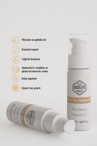 Nano Absolute Bb Cream Light 50ml