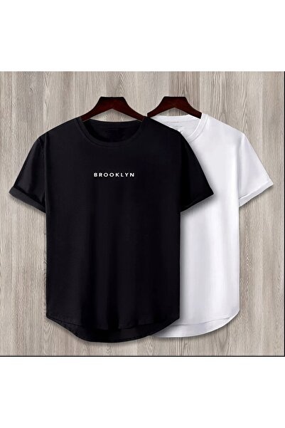 YOHO SPORT Brooklyn letnja unisex majica sa printom - set od 2 komada