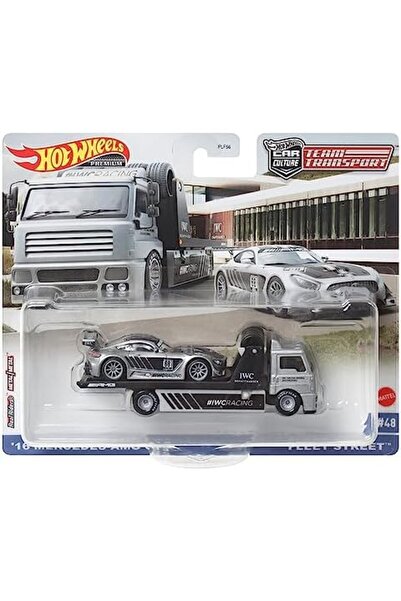 HOT WHEELS Premium HCR39 Team Transport '16 Mercedes-AMG GT3 / Fleet Street (...