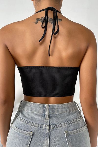 JamaisVu Halter Gât Decoltat decoltat