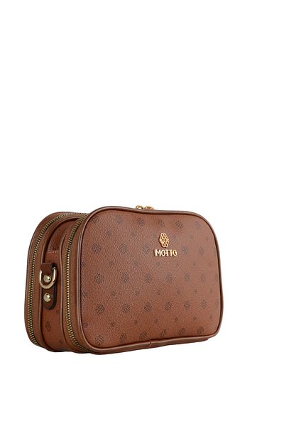 senna Geantă Crossbody cu trei compartimente