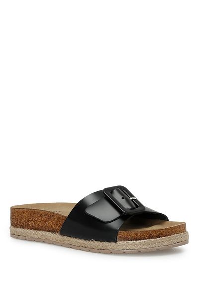 Nine West Černé dámské pantofle DESNA 3FX