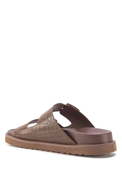 Nine West Γυναικείες παντόφλες PINTE 3FX Tan