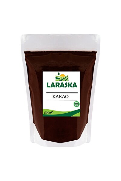 Laraska Natural Kakao Tozu 500g - Natural Cacao Powder 500g