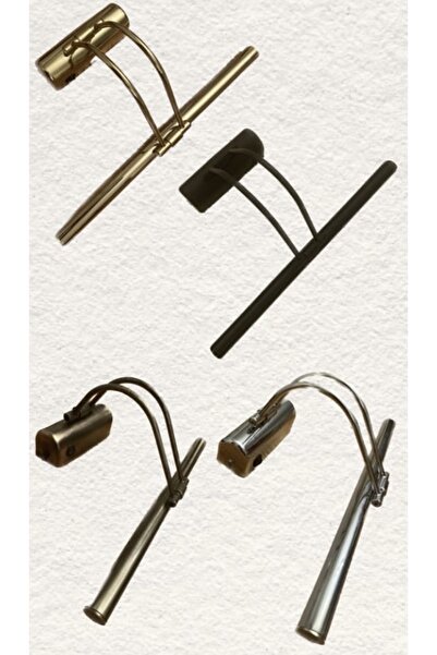 avolux Şarjlı Flüt Aplik 35 Cm Eskitme Rengi