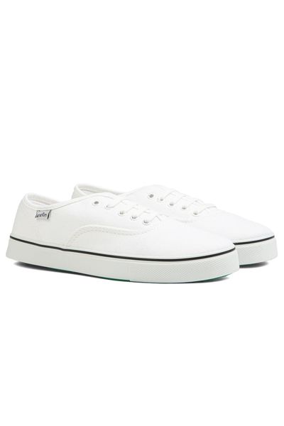 United Colors of Benetton Men White Perforated Sneakers - Price History