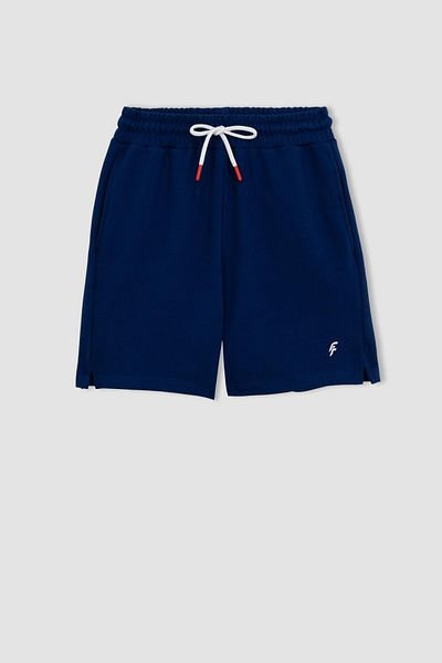 DeFacto Fit Standard Fit Sports Short Leg Shorts A7037ax23hs