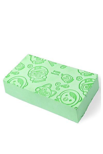 Hyd Bath Sponge Pouch Dead Skin Removal Exfoliating Body Massage Shower Brush Pouch