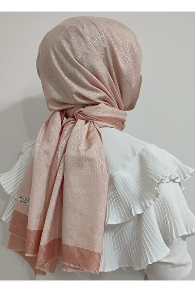 Hint İpek Hintipek Monogram Desenli Şal