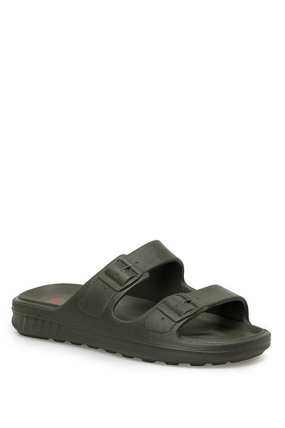 lumberjack SPONTY 3FX Khaki Men's Slippers