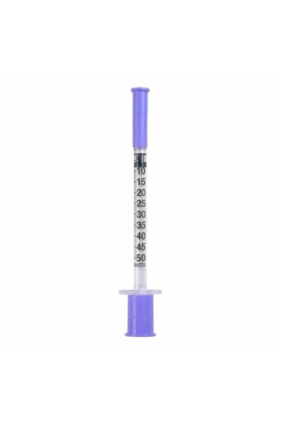 FMS Micro Fine 0.5 Ml Enjektör Şırınga (32g X 8mm) - 100 Adet