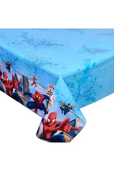 FOKUL Spider Man Örümcek Adam 16 Kişilik Doğum Günü Konsepti Parti Malzemeleri Seti