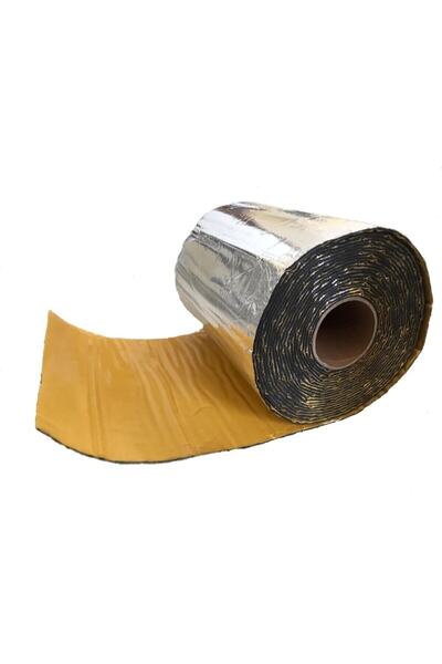 TÜRKELİ Türkeli Oto Ses Yalıtımı Kendinden Yapışkanlı Folyolu 20 Cm X 10 Mt