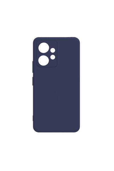 ZM STORE جراب Xiaomi Redmi Note 12 4G ذو سطح أملس وغطاء من السيليكون الناعم