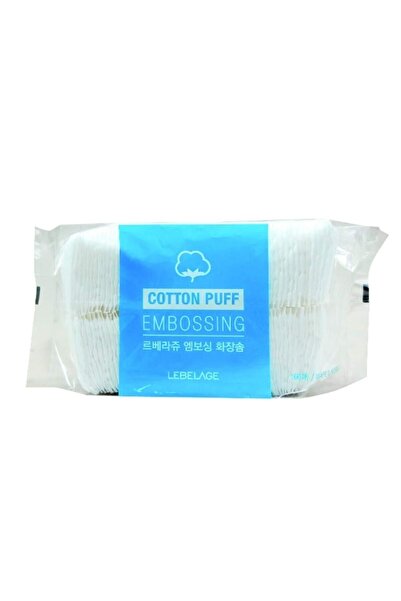 LEBELAGE Kabartma Dokulu Hafif Peeling Etkili %100 Pamuk Cotton Beauty Embossing 880940012080, One Size