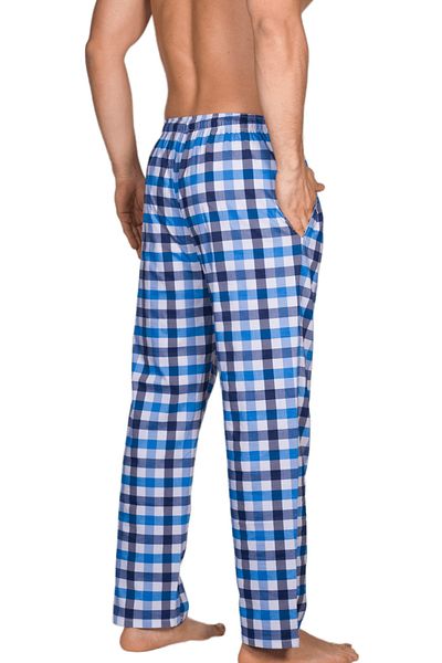 lux tornado Poplin Plaid Pajama Bottoms