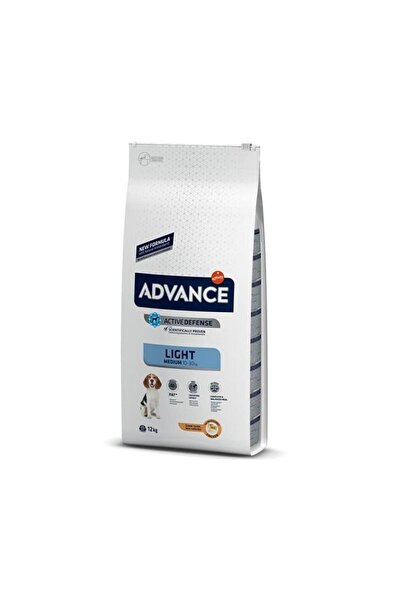 Advance Medium Light Orta Irk Yetişkin Diyet Köpek Maması 12 Kg