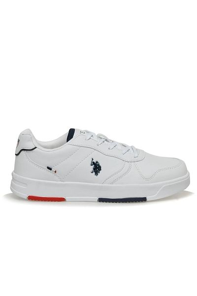 U.S. Polo Assn. US POLO ASSN3M ANDREI 3FX,MEN'S SPORTS SHOES WHITE 40-45 White
