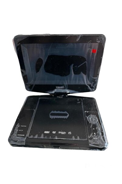 Teac Taşınabilir Dvd sd usb oynatıcı * şarjlı * pd702t