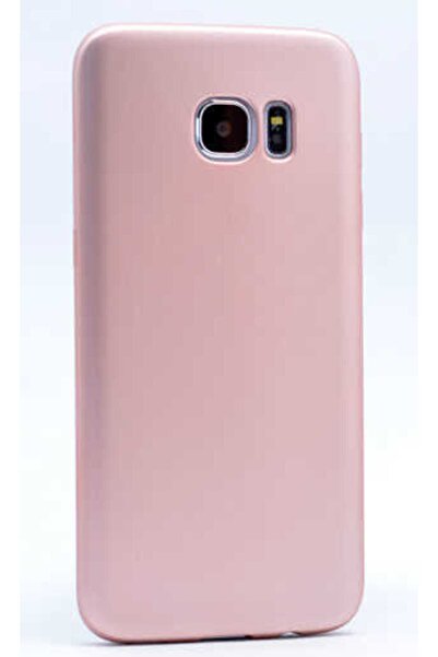 prolysus Samsung Galaxy S7 Edge Uyumlu İpeksi Yumuşak Silikon Kılıf