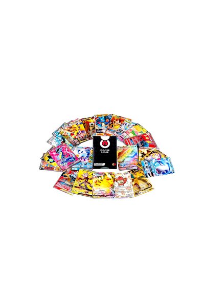 GameNine 35 Rare Special 100 Hp Powerful Pokemon Card Deck